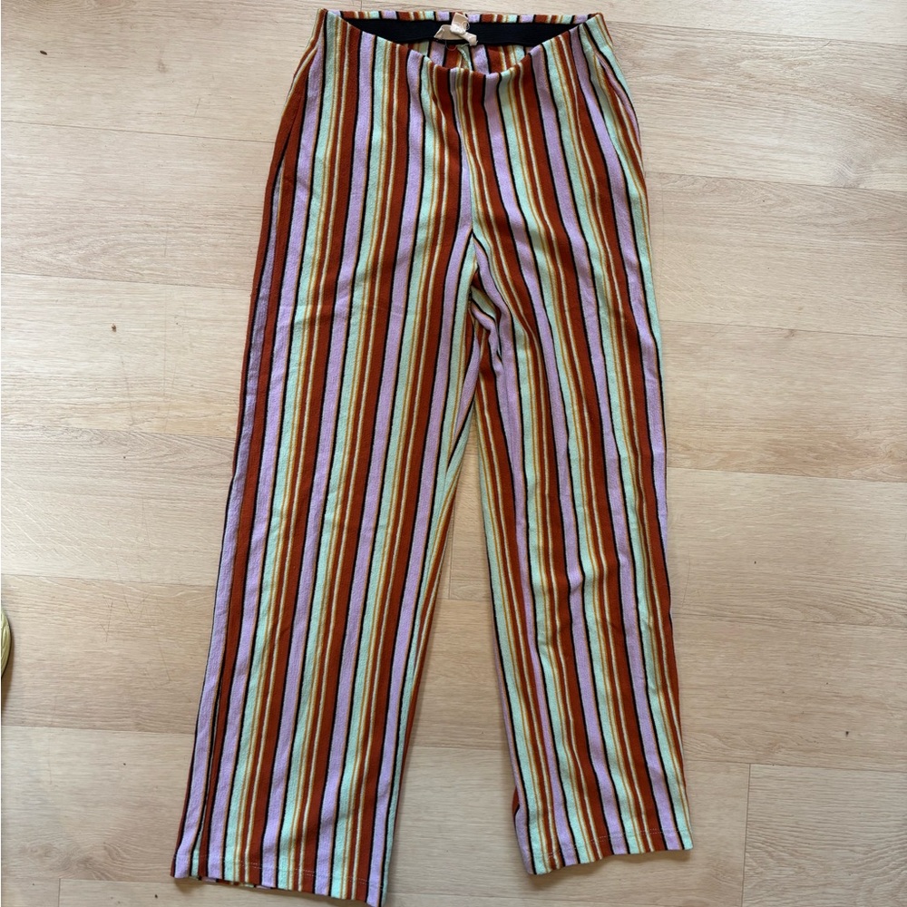 urban outfitters silence and noise - Striped Multicolor women’s pants